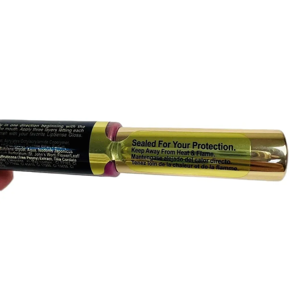 LipSense by SeneGence (3 Pack) Pink Champagne Moisturizing Gloss‎ Oops! Remover